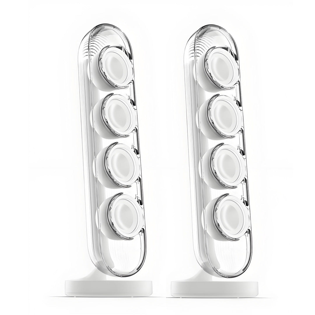 Sistema de Sonido Harman Kardon SoundSticks 4 2.1 Bluetooth, Diseño Industrial Transparente, Graves Profundos - BS022