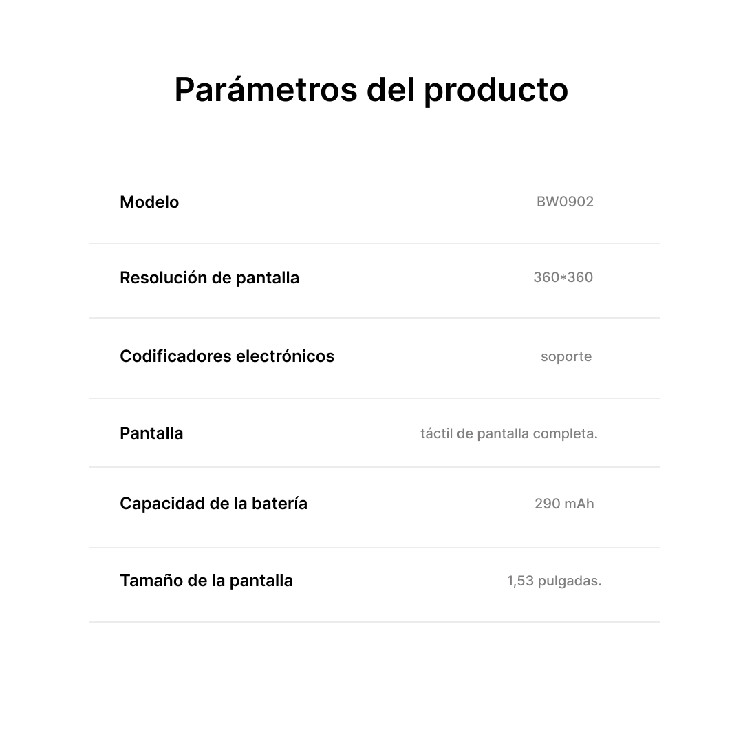 Reloj inteligente Deportivo con Llamadas Bluetooth, Modos Deportivos y Monitoreo de Salud SW019 - Yesmart