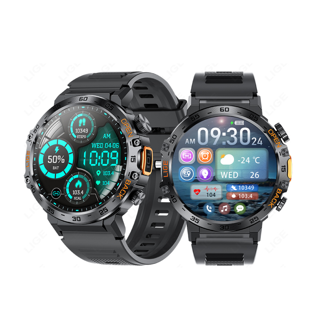 Reloj inteligente Deportivo con Llamadas Bluetooth, Modos Deportivos y Monitoreo de Salud SW019 - Yesmart