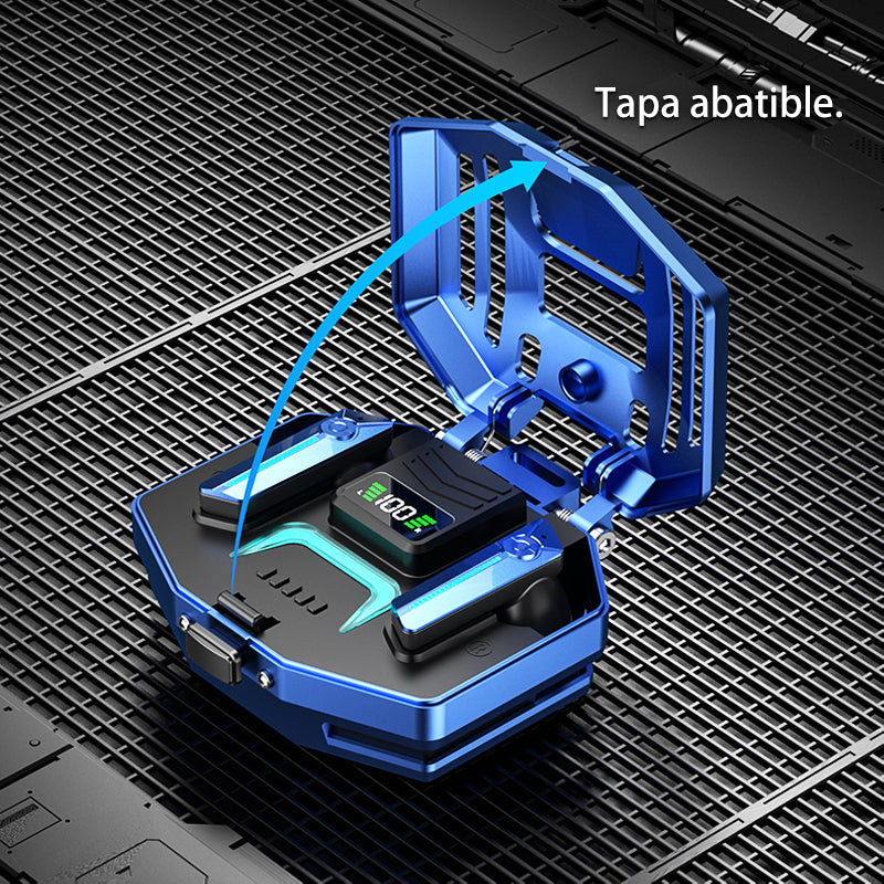 Auriculares Bluetooth 5.3 con pantalla LED y puede cargar teléfonos -BH029 - Yesmart