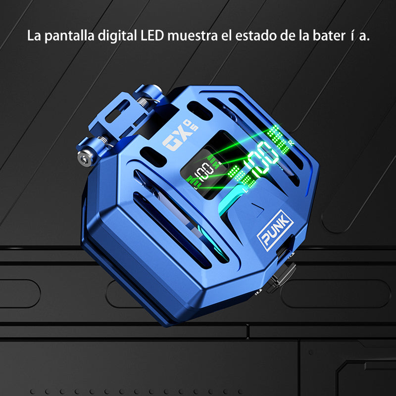 Auriculares Bluetooth 5.3 con pantalla LED y puede cargar teléfonos -BH029 - Yesmart