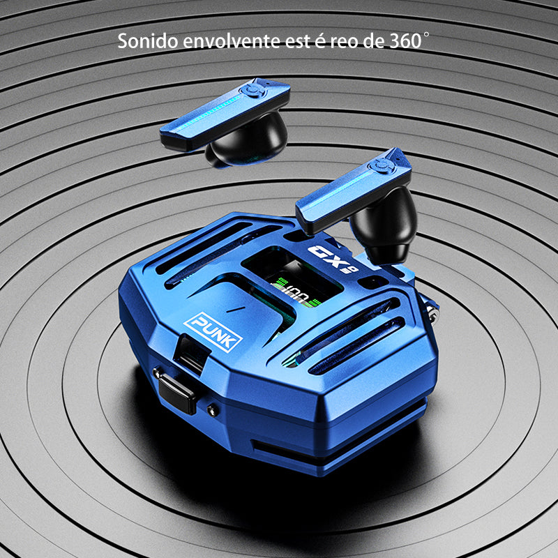 Auriculares Bluetooth 5.3 con pantalla LED y puede cargar teléfonos -BH029 - Yesmart