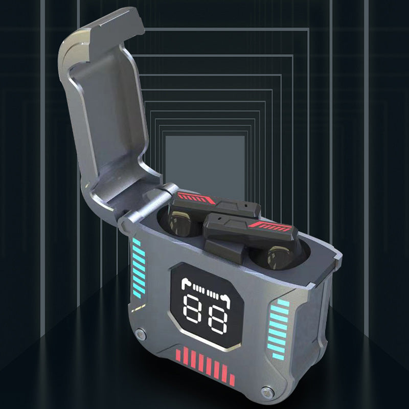 Auriculares Bluetooth 5.3 con luz RGB y función de carga de teléfono -BH032 - Yesmart