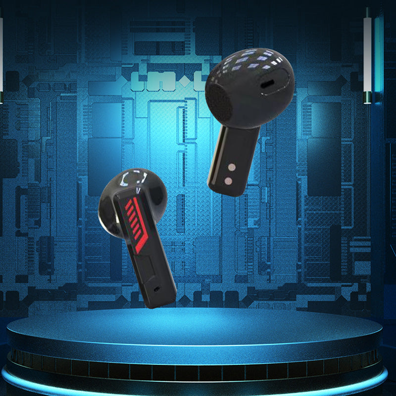 Auriculares Bluetooth 5.3 con luz RGB y función de carga de teléfono -BH032 - Yesmart