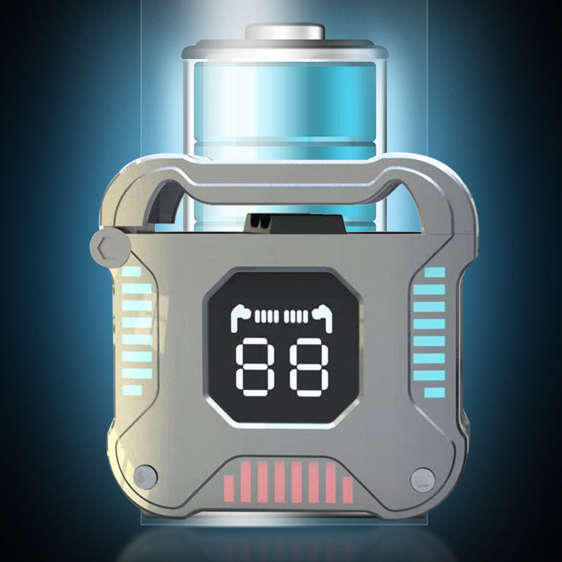 Auriculares Bluetooth 5.3 con luz RGB y función de carga de teléfono -BH032 - Yesmart