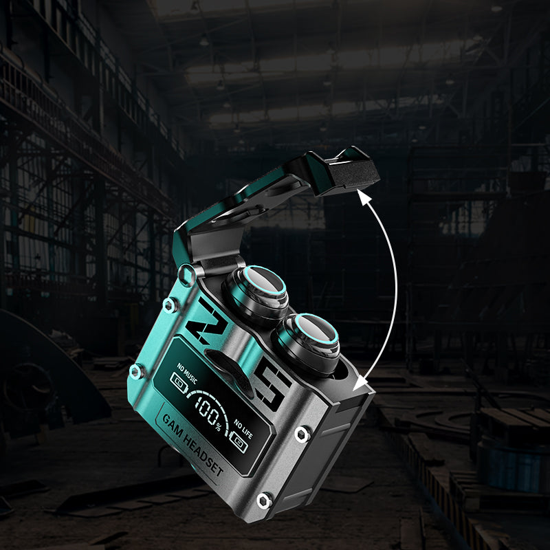 Auriculares Bluetooth 5.3 con asistente de voz funciona como banco de energía -BH031 - Yesmart