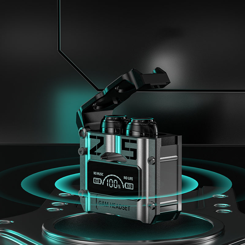 Auriculares Bluetooth 5.3 con asistente de voz funciona como banco de energía -BH031 - Yesmart