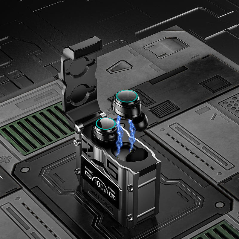 Auriculares Bluetooth 5.3 con asistente de voz funciona como banco de energía -BH031 - Yesmart