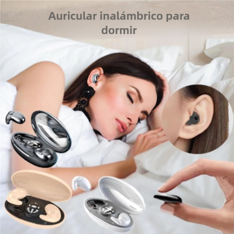 Auriculares Bluetooth Invisibles 5.3 Ultra Compactos y Cómodos con Estuche de Carga y Larga Duración BH035 - Yesmart