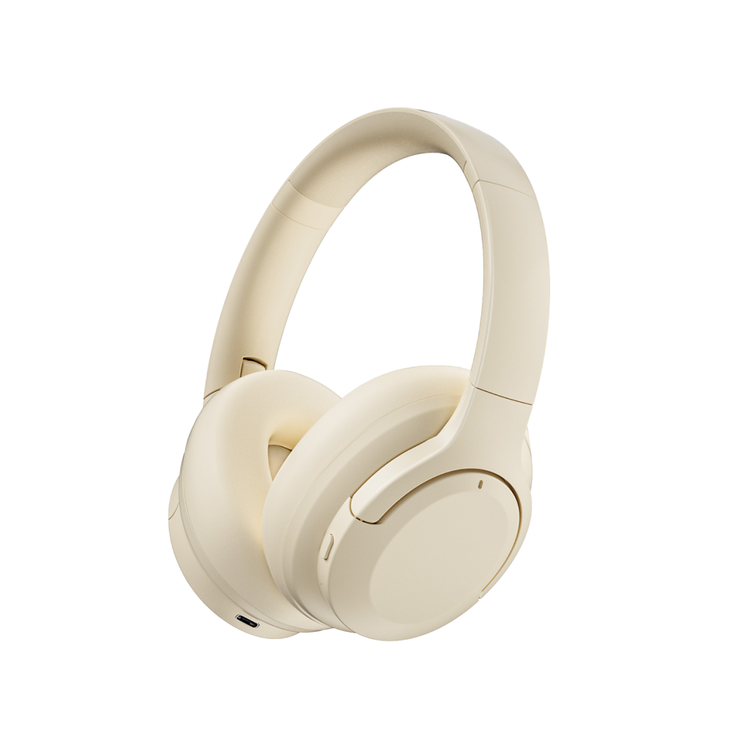 Auriculares Bluetooth 5.3 con Cancelación de Ruido, Diseño Cómodo y Batería de Larga Duración -BM001 - Yesmart