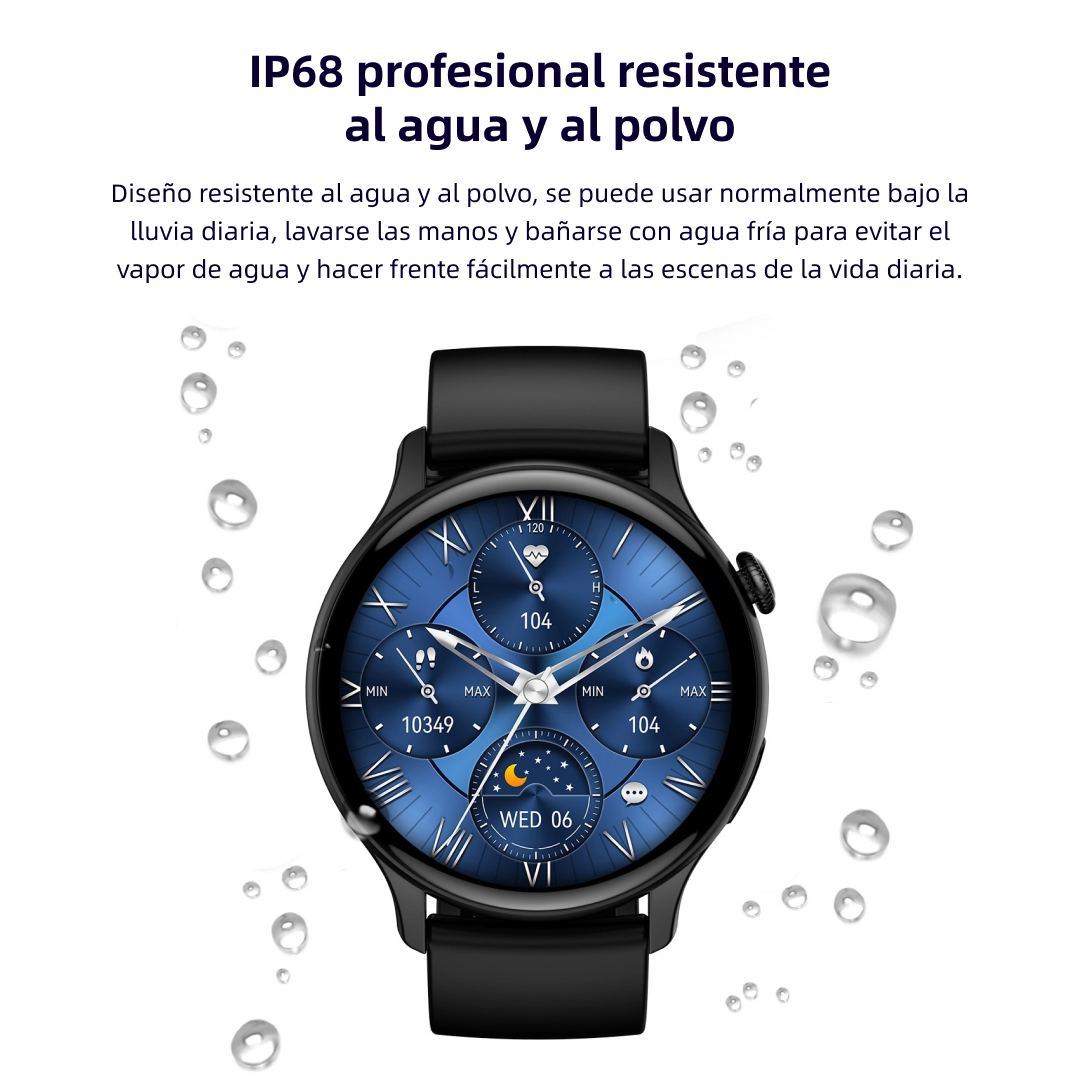 Reloj inteligente 1.43 pulgadas AMOLED llamada larga duración -SW009 - Yesmart