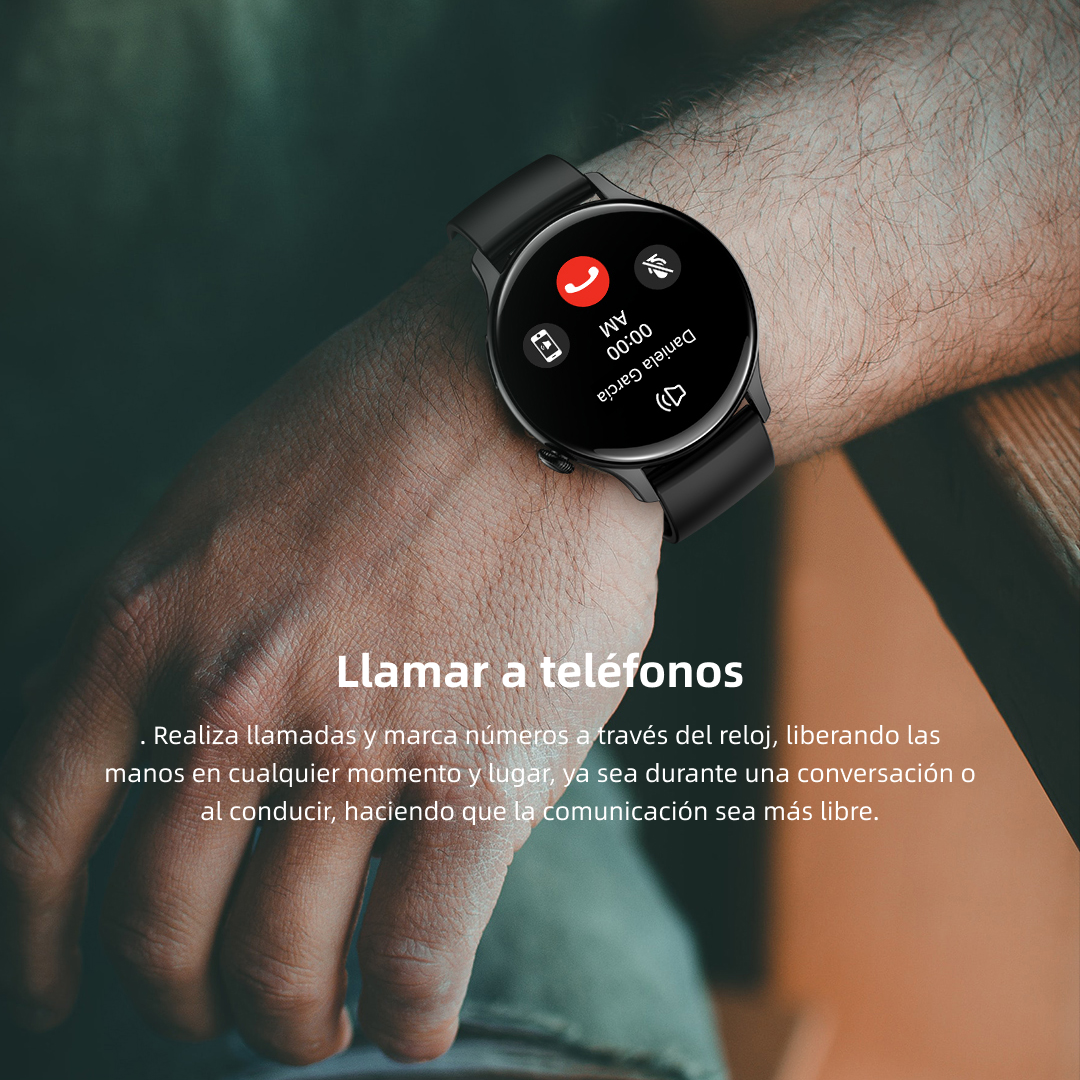 Reloj inteligente 1.43 pulgadas AMOLED llamada larga duración -SW009 - Yesmart