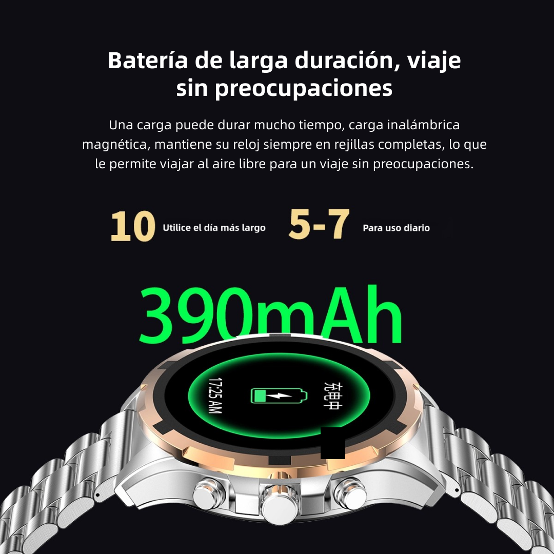 Reloj inteligente Business bluetooth smart call fuerte resistencia oxígeno sangre salud gestión -SW007 - Yesmart