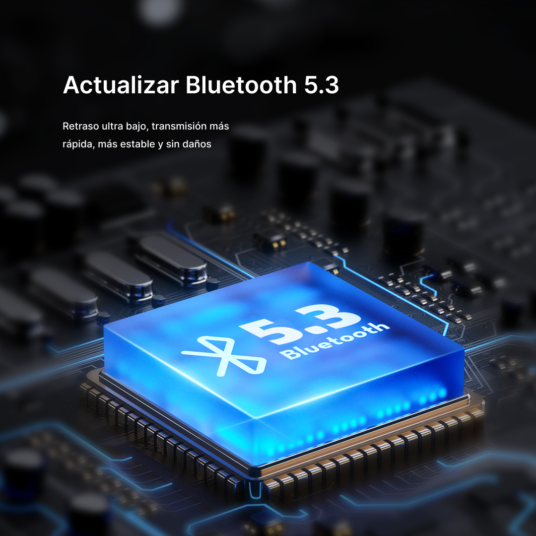 Altavoz- Sonido 360°, Bluetooth 5.3, Resistente al Agua, Portátil para Uso Exterior -BS010 - Yesmart