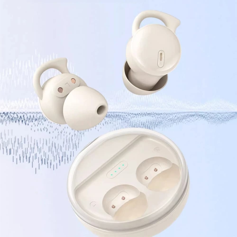 Audífonos Bluetooth mini para dormir | Inalámbricos, cómodos, gran batería