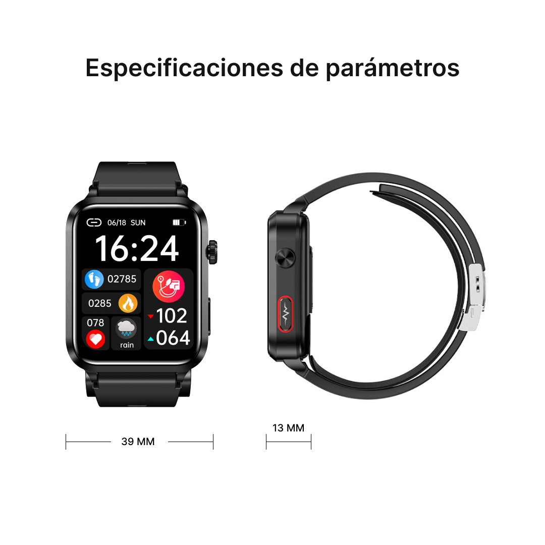 Reloj inteligente con Monitoreo Avanzado de Salud y Pantalla IPS HD SW032 - Yesmart