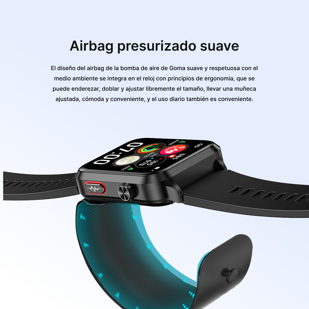 Reloj inteligente con Monitoreo Avanzado de Salud y Pantalla IPS HD SW032 - Yesmart