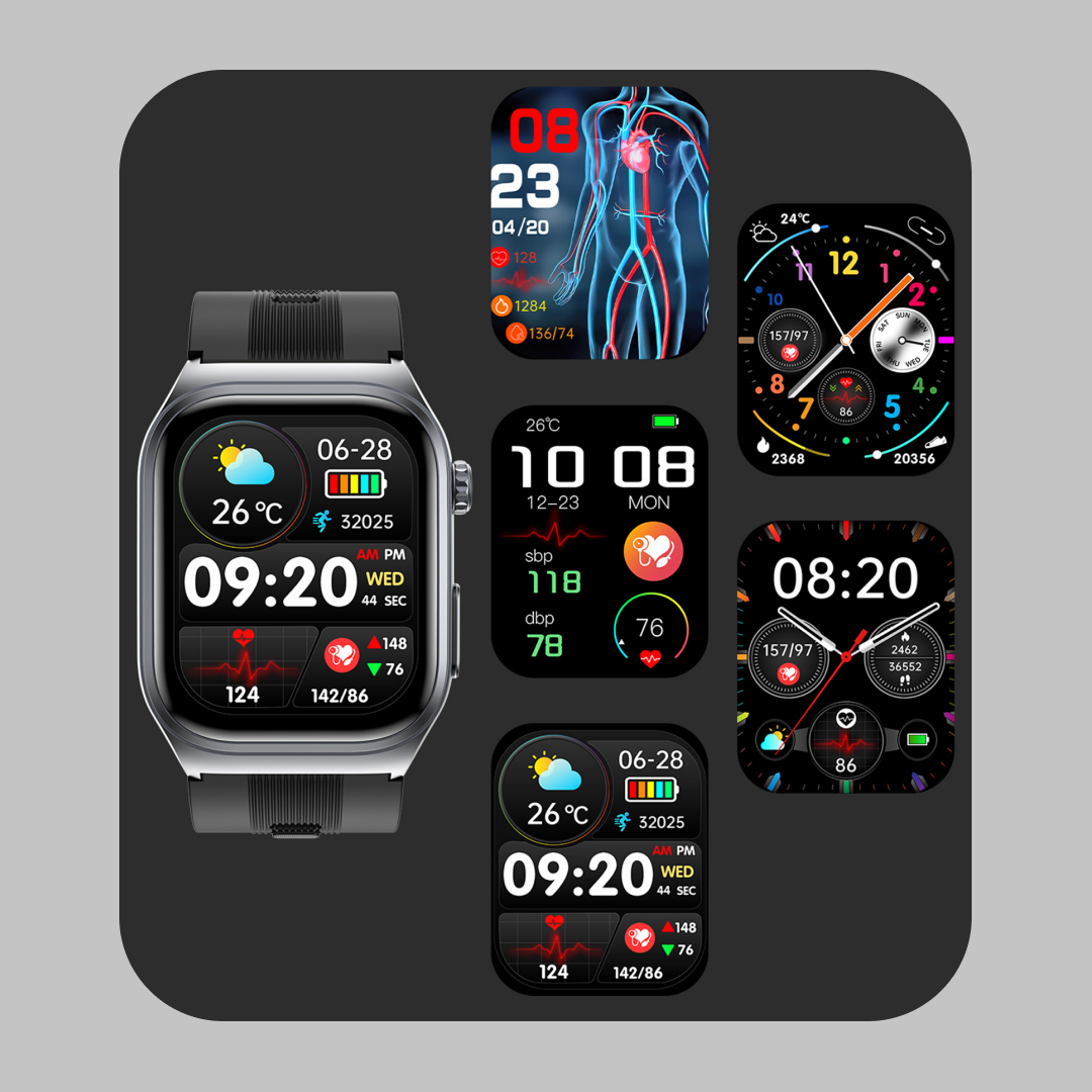 Reloj inteligente Avanzado con Pantalla AMOLED y Monitoreo Integral de Salud SW033 - Yesmart