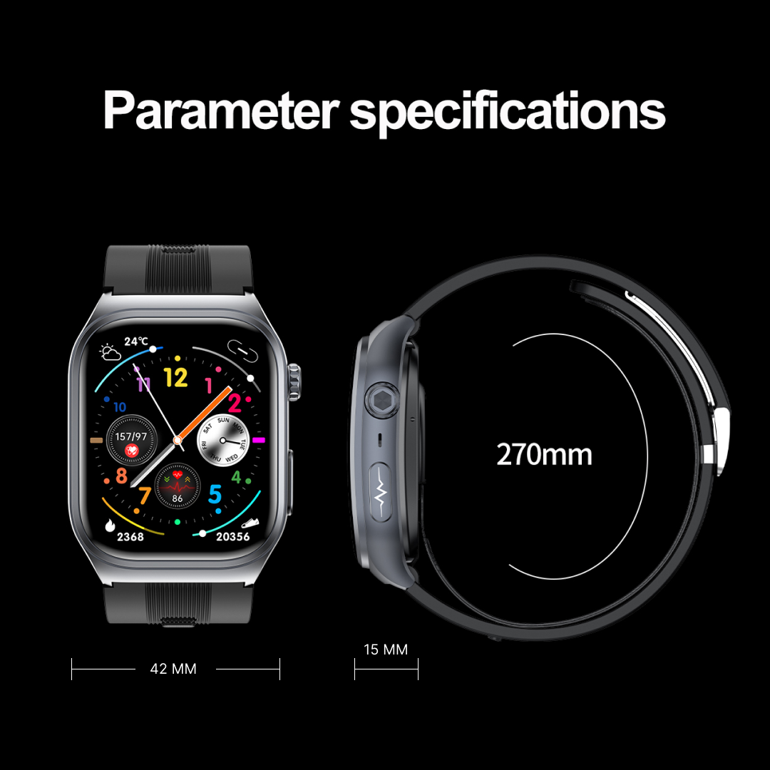 Reloj inteligente Avanzado con Pantalla AMOLED y Monitoreo Integral de Salud SW033 - Yesmart