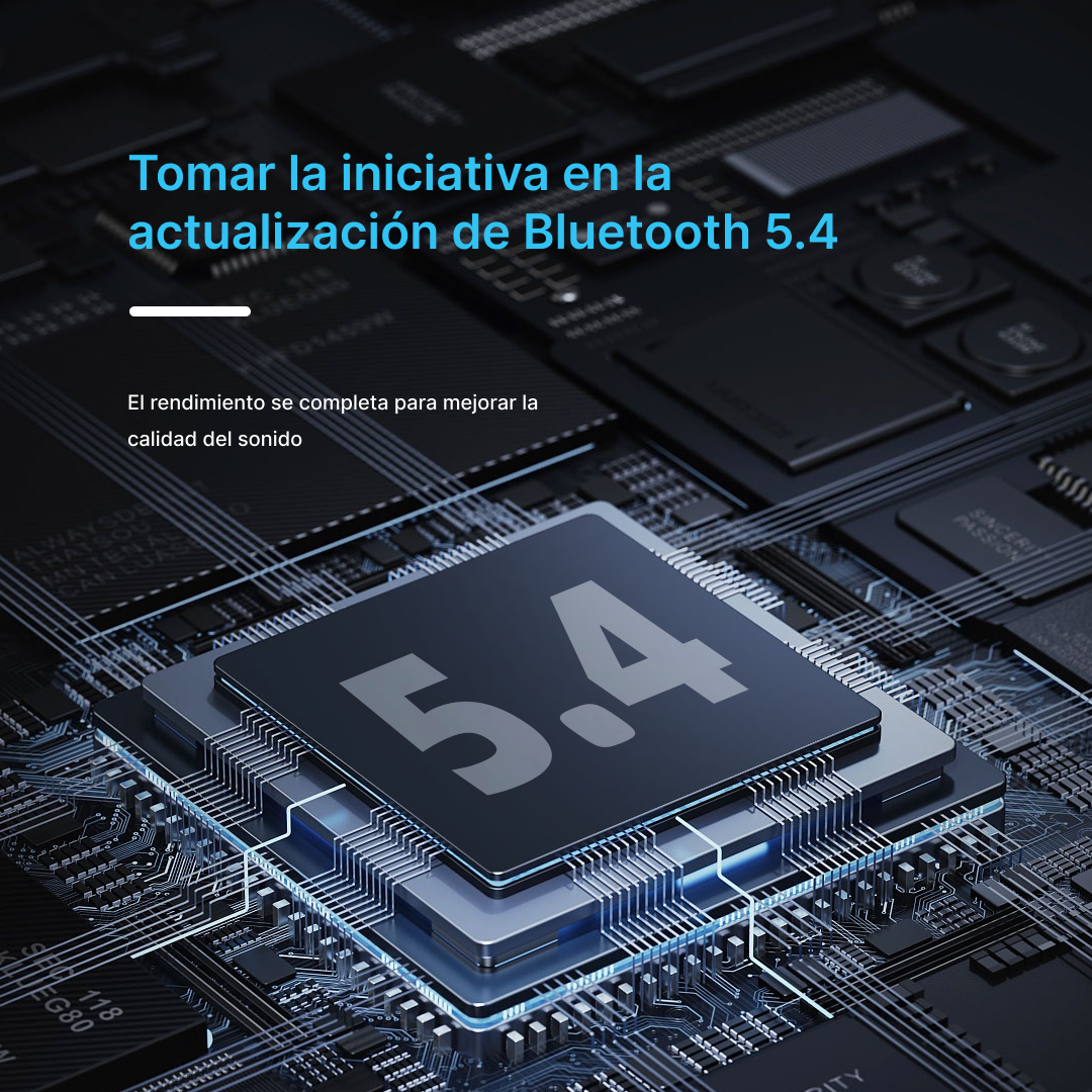 Auriculares Inalámbricos con Asistente de Voz AI, Doble Succión y 40 Horas de Batería BH023 - Yesmart
