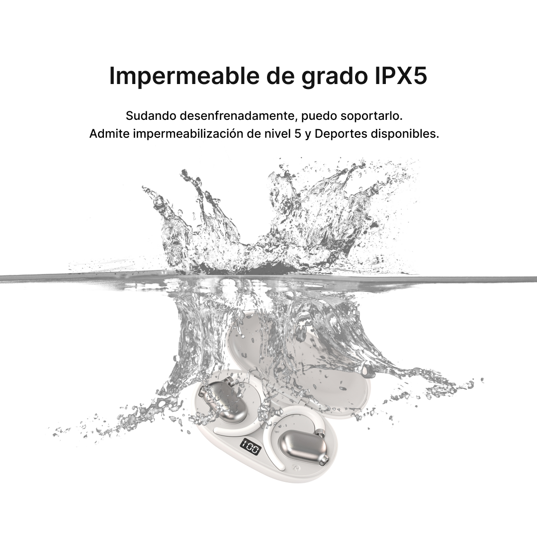 Auriculares Inalámbricos con Asistente de Voz AI, Doble Succión y 40 Horas de Batería BH023 - Yesmart