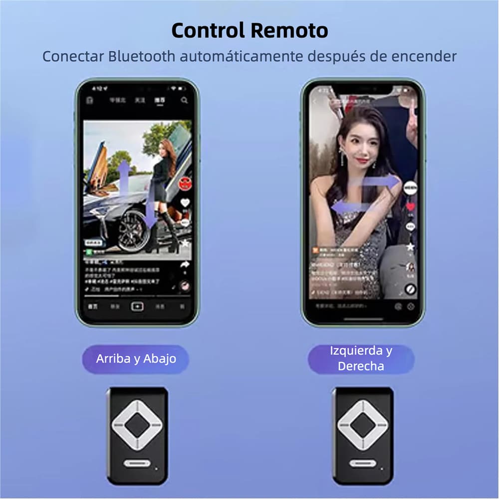 Trípode Extensible 67” con Luz y Bluetooth – Selfie Stick 3 en 1 con Control Remoto para Celular, Grabación y Transmisión