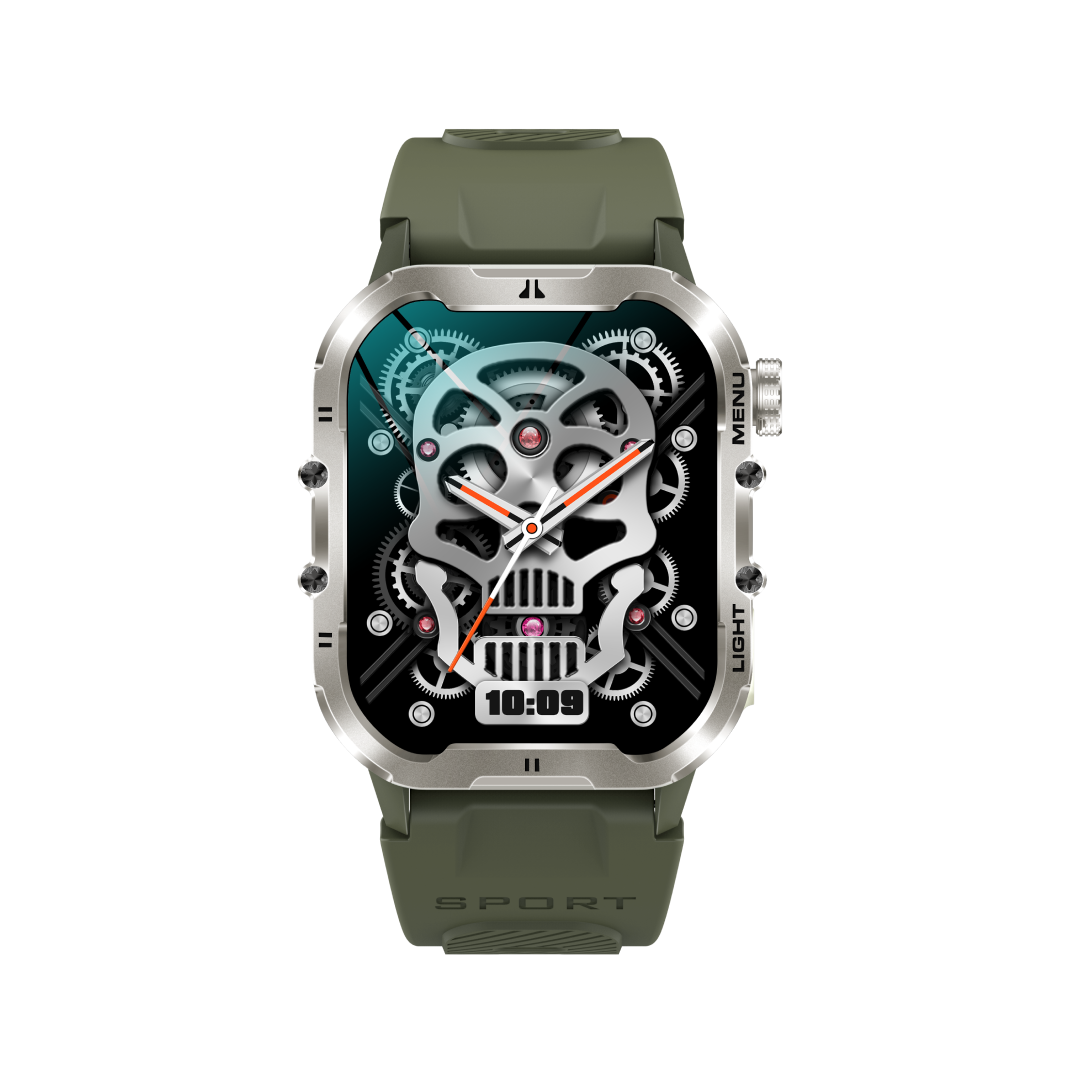 Reloj inteligente Deportivo con Pantalla HD de 1.96", Modos Deportivos y Monitoreo de Salud SW035 - Yesmart