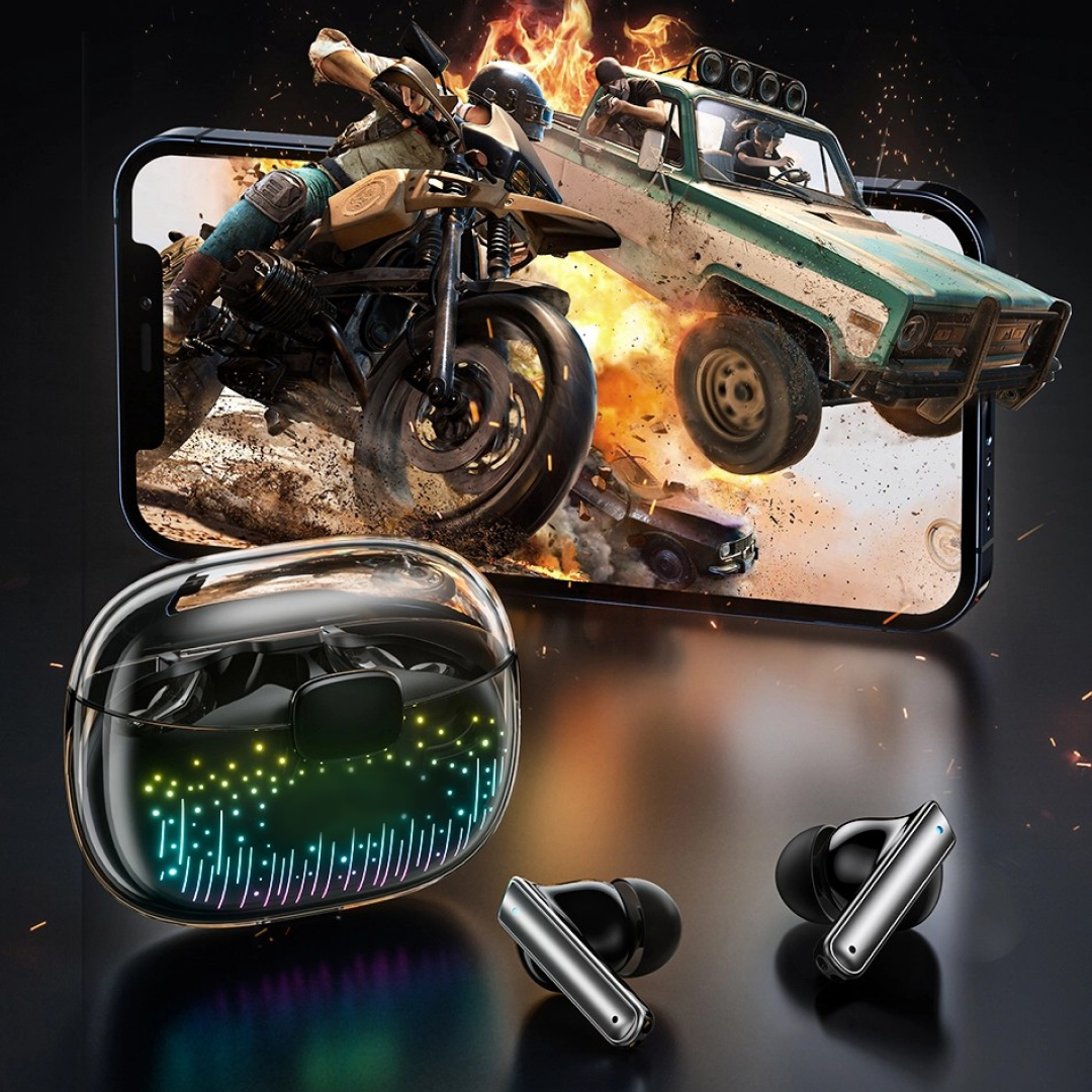 Auriculares ANC función de reducción de ruido bluetooth gaming resistente al agua -BH018 - Yesmart