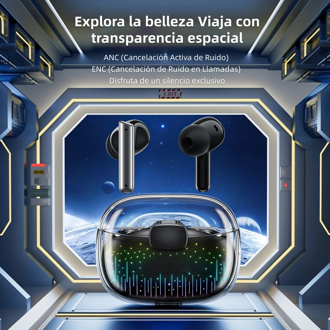 Auriculares ANC función de reducción de ruido bluetooth gaming resistente al agua -BH018 - Yesmart