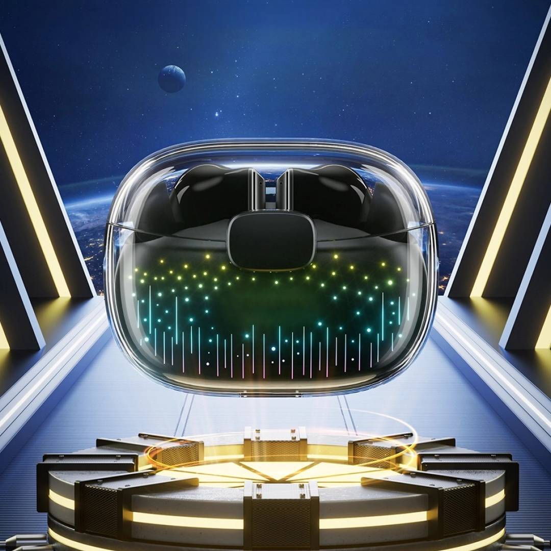 Auriculares ANC función de reducción de ruido bluetooth gaming resistente al agua -BH018 - Yesmart