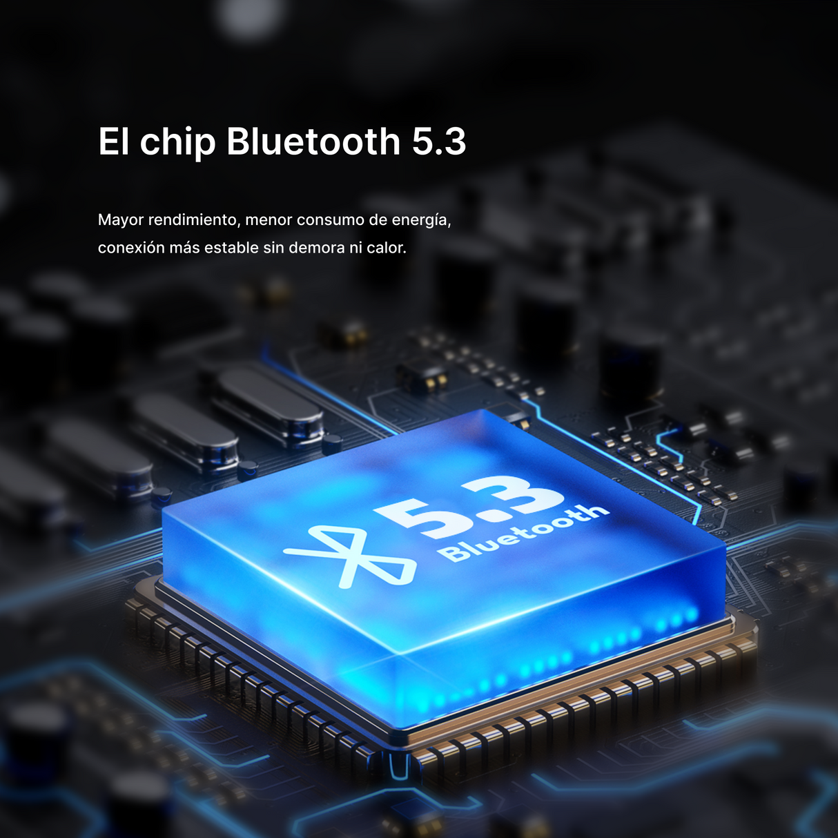 Auriculares Bluetooth 5.3 IPX6 Resistente al Agua Larga Duración de Batería -BH015 - Yesmart