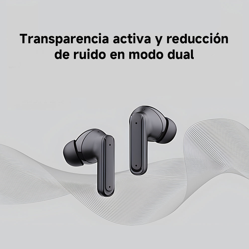 Auriculares Bluetooth 2.01" touch color screen auriculares ANC con reducción de ruido -BH006 - Yesmart