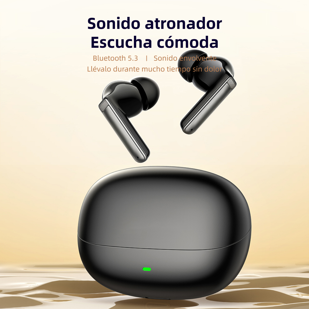 Auriculares Bluetooth 5.4 Enc Anc a prueba de agua y reducción de ruido -BH010 - Yesmart