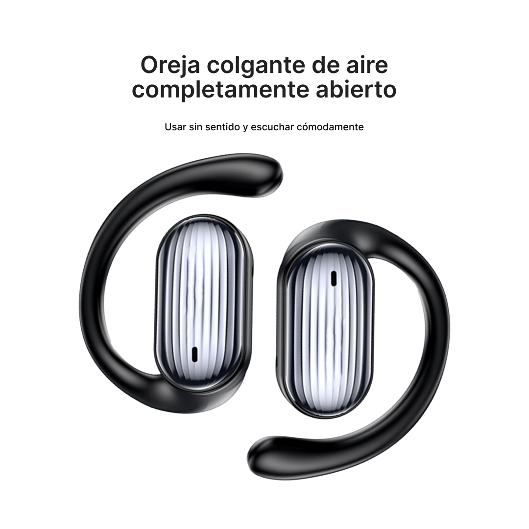 Auriculares Bluetooth 5.3 Auriculares Abiertos con Sonido Estéreo y Larga Autonomía -BH011 - Yesmart
