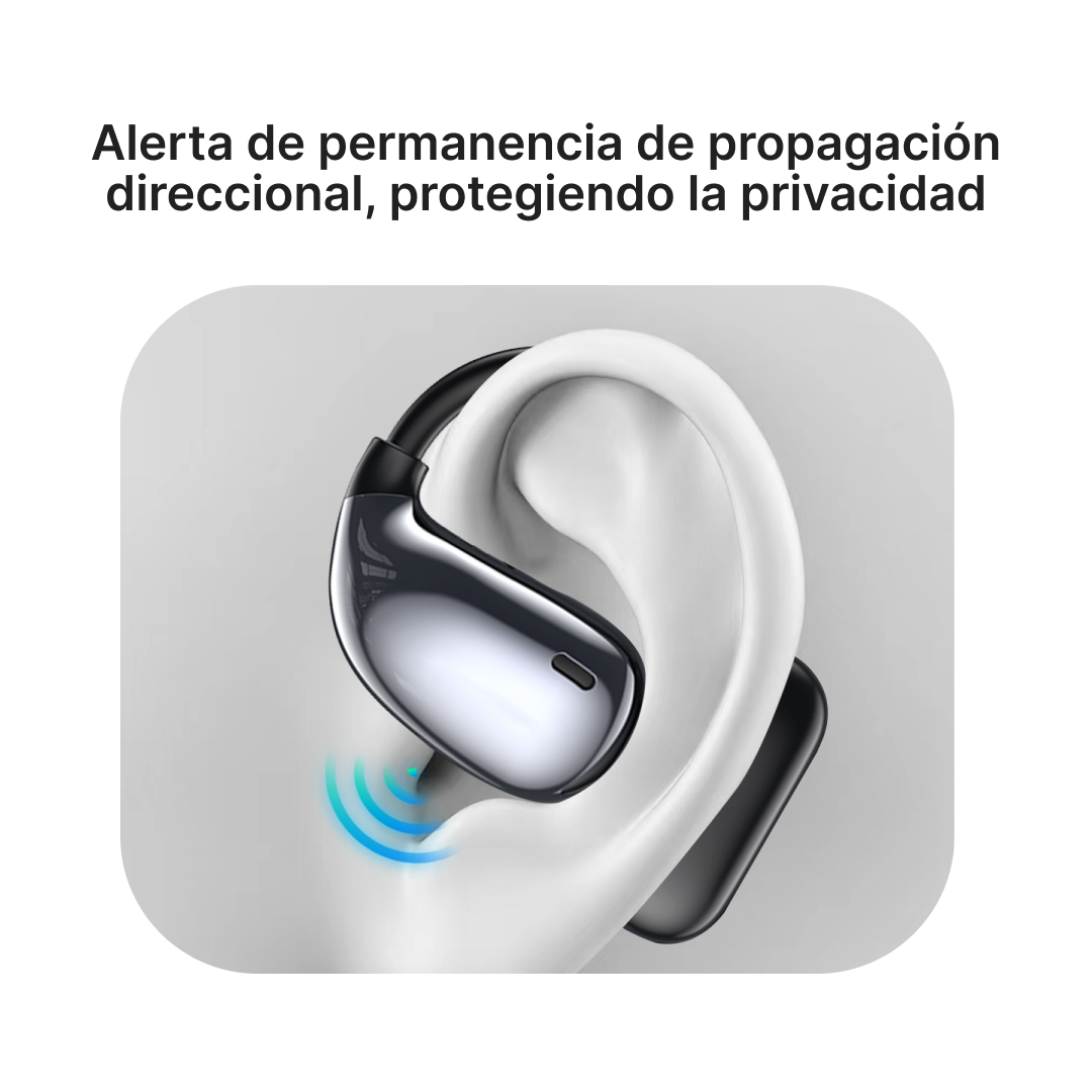 Auriculares Diseño Abierto, Sonido Envolvente, Tecnología ENC y Bluetooth 5.3 -BH012 - Yesmart