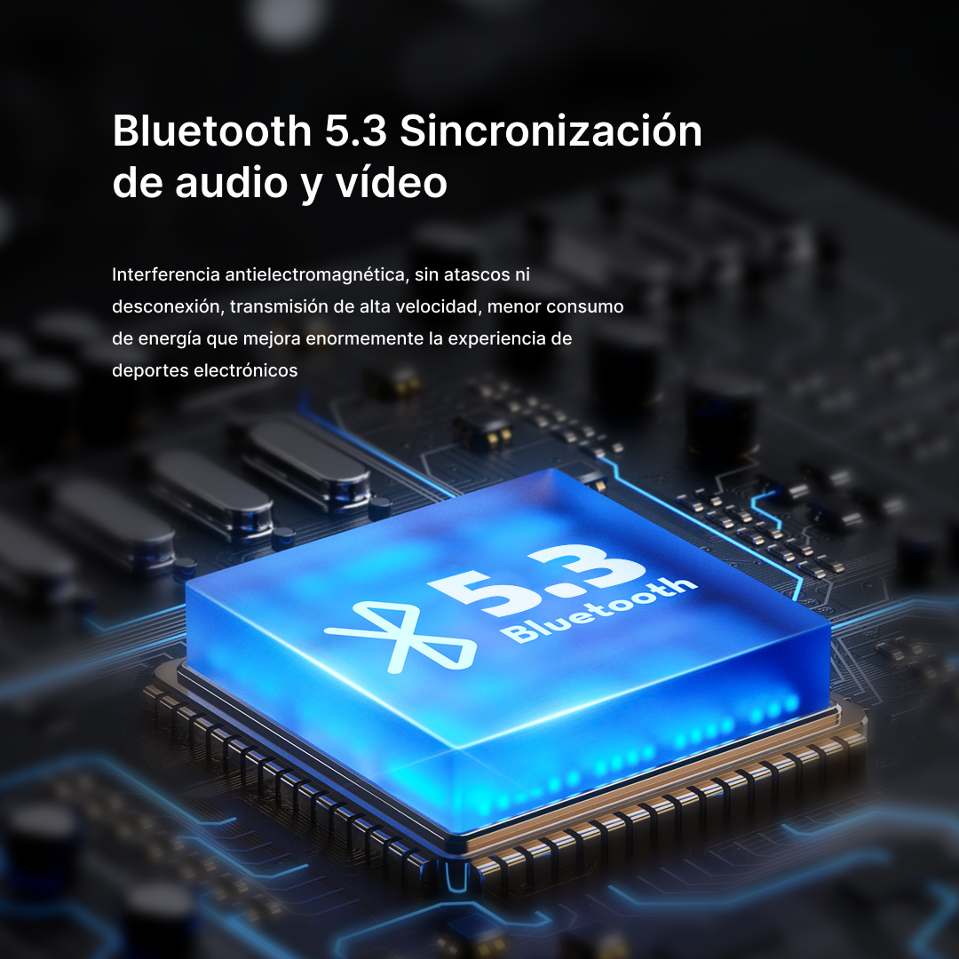 Auriculares Diseño Abierto, Sonido Envolvente, Tecnología ENC y Bluetooth 5.3 -BH012 - Yesmart