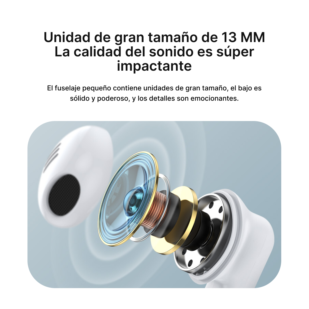 Auriculares Bluetooth con RGB, Conexión Inalámbrica y 21 Horas de Autonomía BH024 - Yesmart