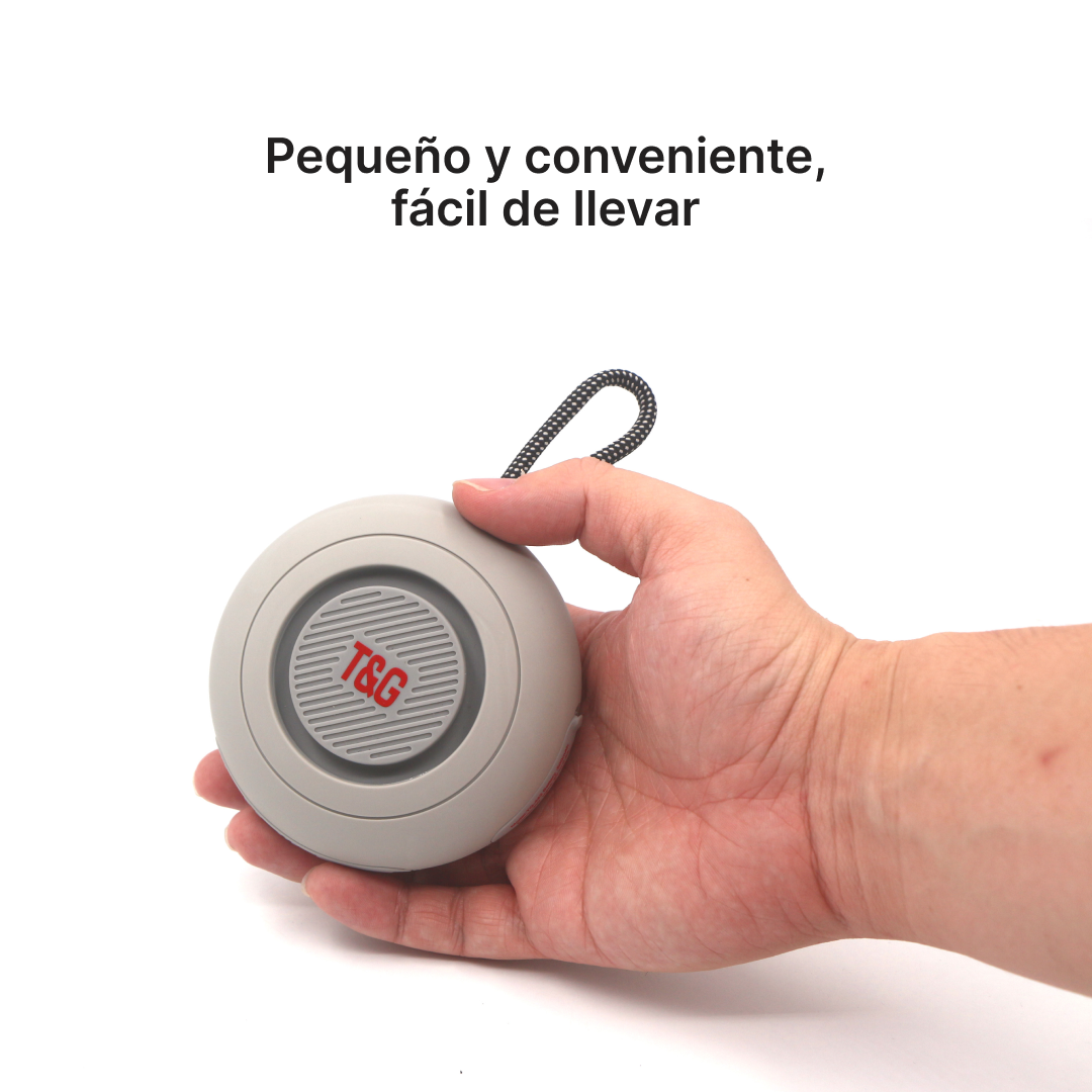 Altavoz - Sonido Estéreo, Conexión Inalámbrica, FM y TWS Bluetooth 5.3 -BS012 - Yesmart