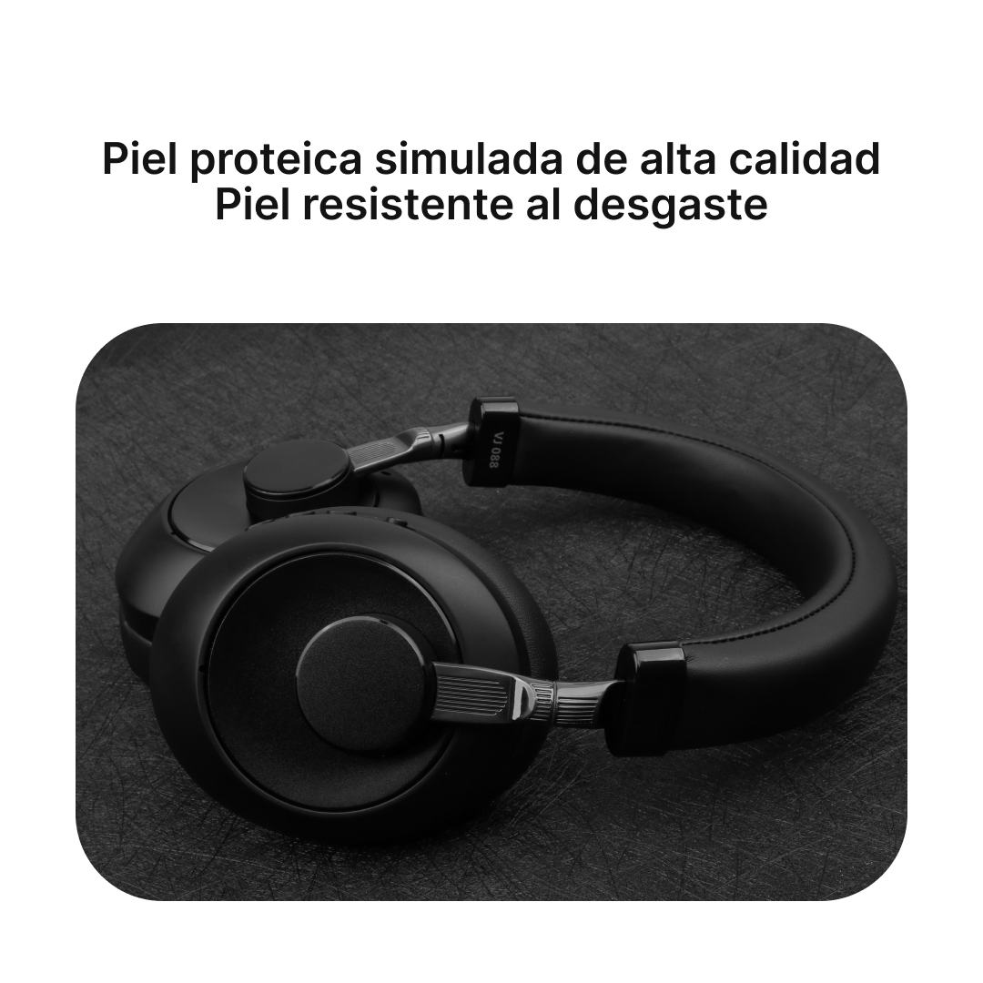 Auriculares Bluetooth Plegables con Micrófono ANC y Conexión Inalámbrica BH022 - Yesmart