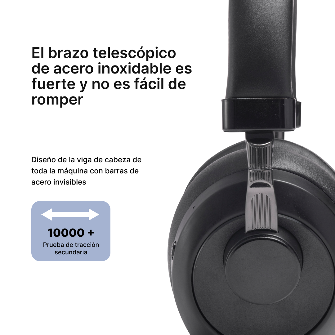 Auriculares Bluetooth Plegables con Micrófono ANC y Conexión Inalámbrica BH022 - Yesmart