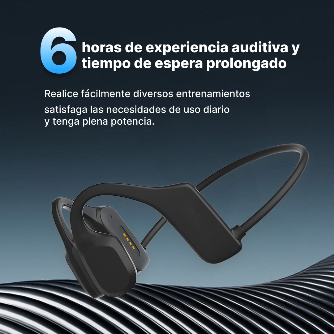 Auriculares Bluetooth 5.2 Bone Conduction, Alta Calidad de Sonido, Larga Duración y Resistencia al Agua IPX5 -BC004 - Yesmart