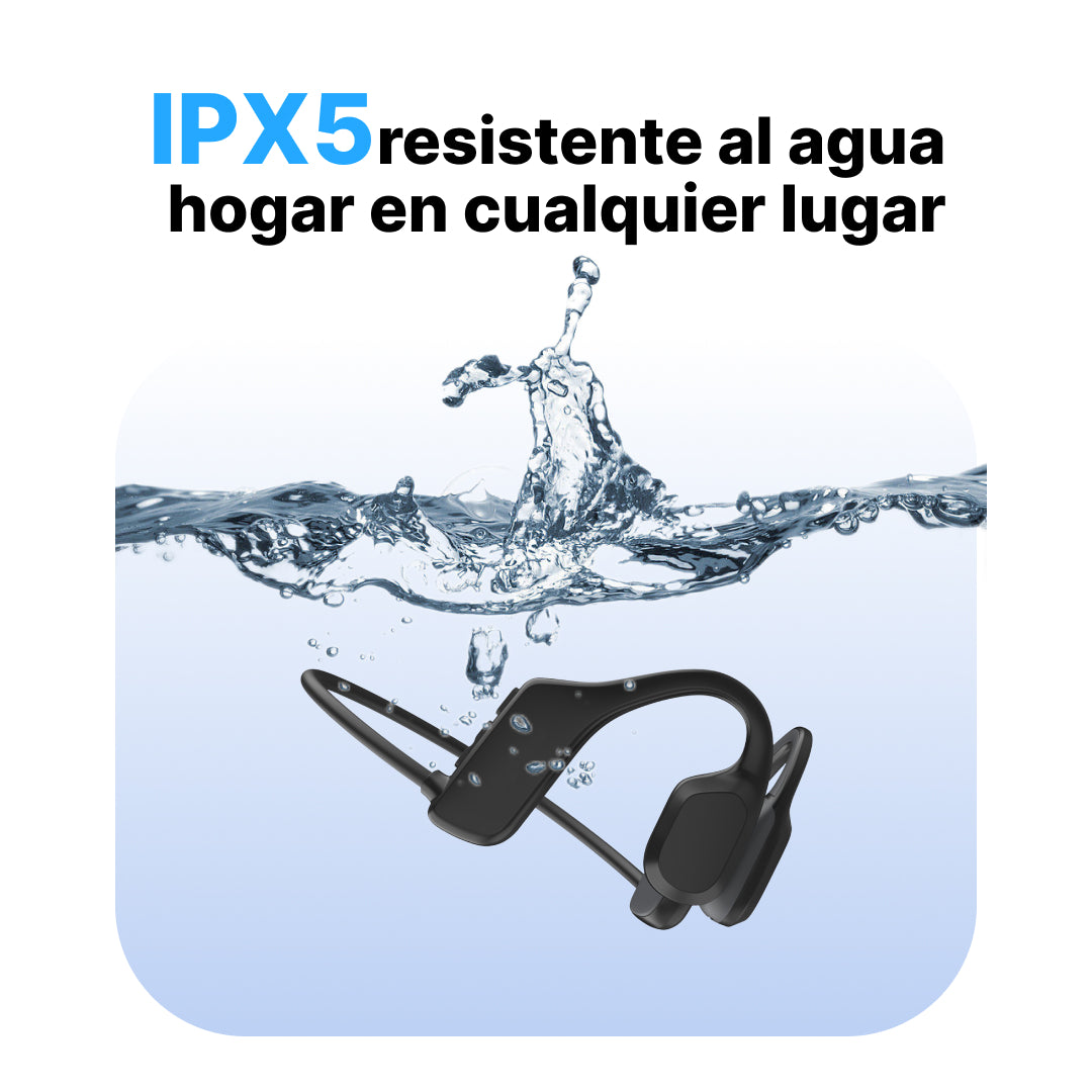 Auriculares Bluetooth 5.2 Bone Conduction, Alta Calidad de Sonido, Larga Duración y Resistencia al Agua IPX5 -BC004 - Yesmart