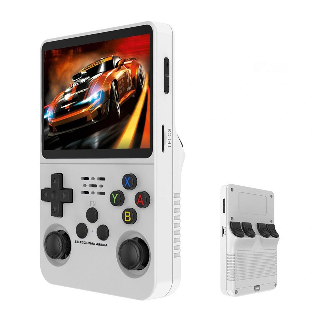 Consola de Juegos Clásicos con HDMI + Altavoz Bluetooth IP7 con Luces LED y Pantalla de Tiempo