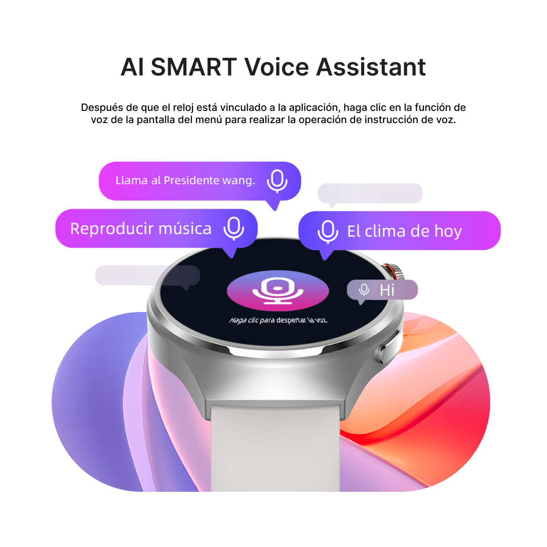 Reloj inteligente con Carcasa de Alta Calidad, Salud Integral, Llamadas Bluetooth y Resistencia al Agua -SW014 - Yesmart