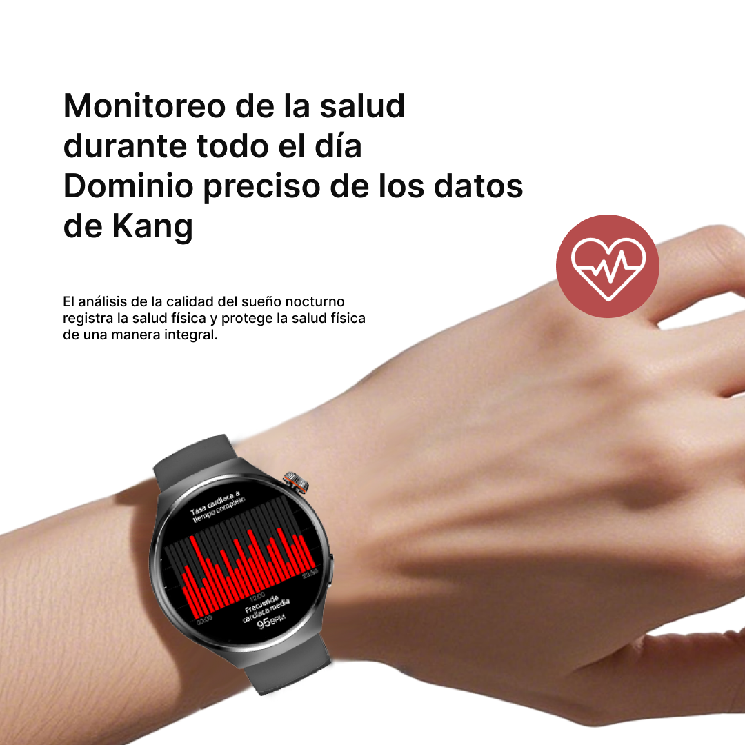 Reloj inteligente con Carcasa de Alta Calidad, Salud Integral, Llamadas Bluetooth y Resistencia al Agua -SW014 - Yesmart
