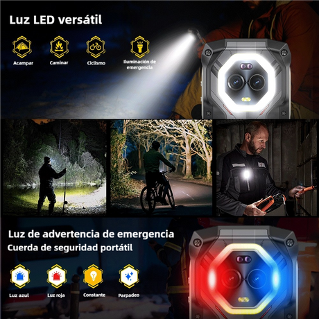 Teléfono inteligente Ulefone Armor Mini 20 Pro 5G 4.7" Rugged Phone, 64MP Night Camera, Android 14 Smartphone, 6200mAh Battery, LED Light -SP001 - Yesmart