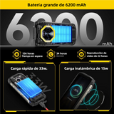 Teléfono inteligente Ulefone Armor Mini 20 Pro 5G 4.7" Rugged Phone, 64MP Night Camera, Android 14 Smartphone, 6200mAh Battery, LED Light -SP001 - Yesmart