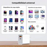 Combo Cargador Baseus 20W USB-C + USB con Cable USB a Tipo C de 1m CI005 - Yesmart