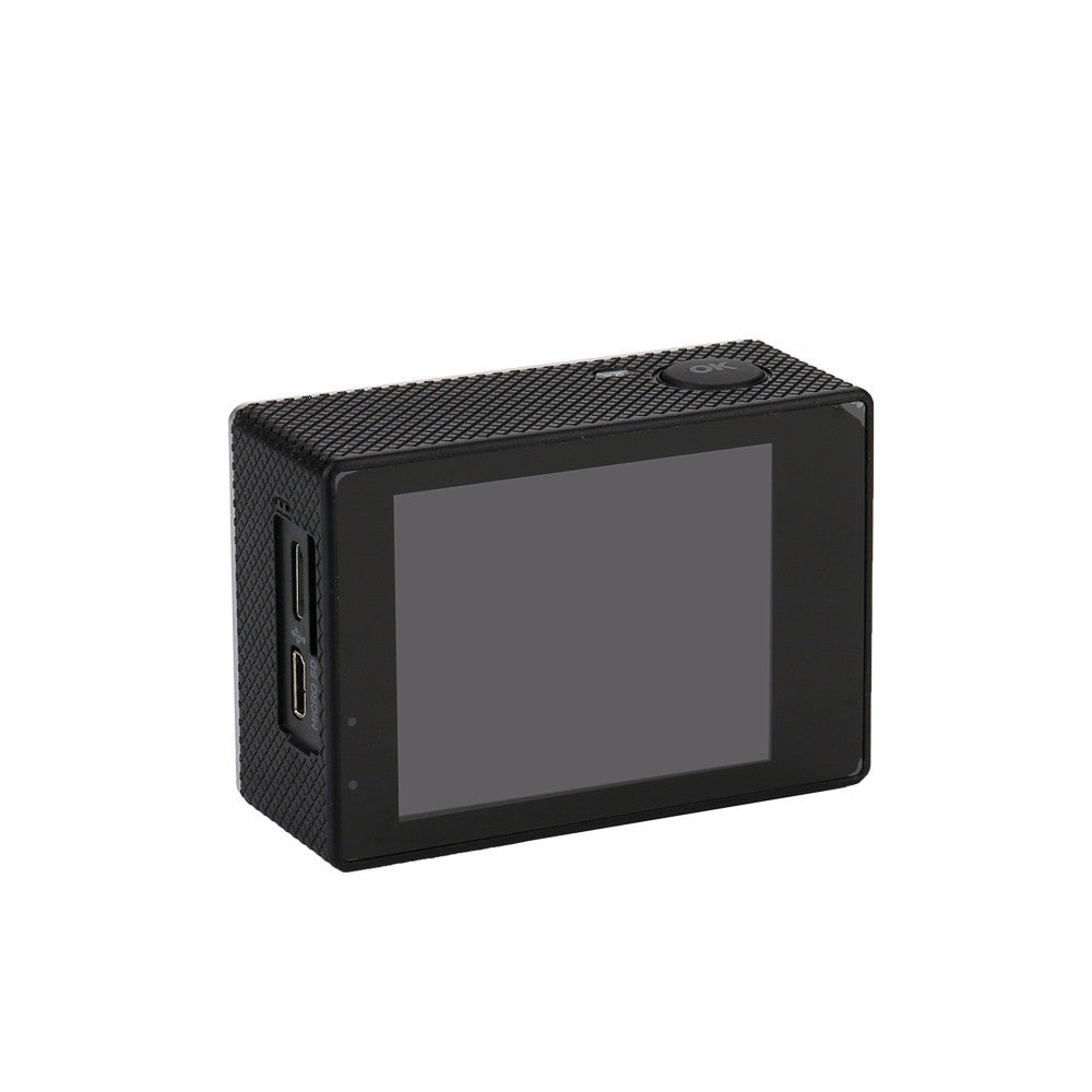 Cámara Deportiva 4K 30fps con WiFi, 40m Impermeable, Control Remoto y Accesorios Completos CC004 - Yesmart