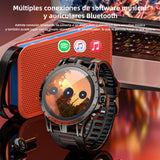 Reloj Inteligente 4G AMOLED con Cámara, GPS y Conectividad Bluetooth SW036 - Yesmart